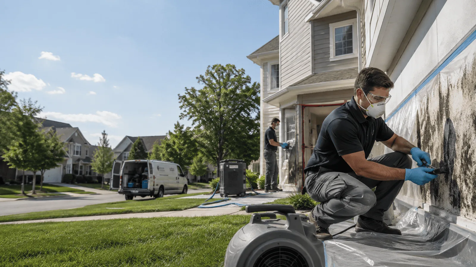 Mold Inspection company in Blossom, TX