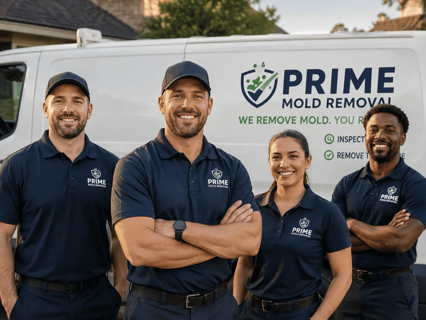Mold Inspection in Blossom, TX near me