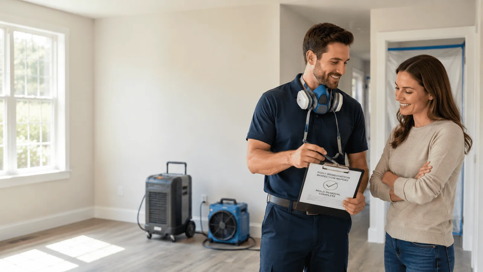 Why choose Mold Inspection in Blossom, TX